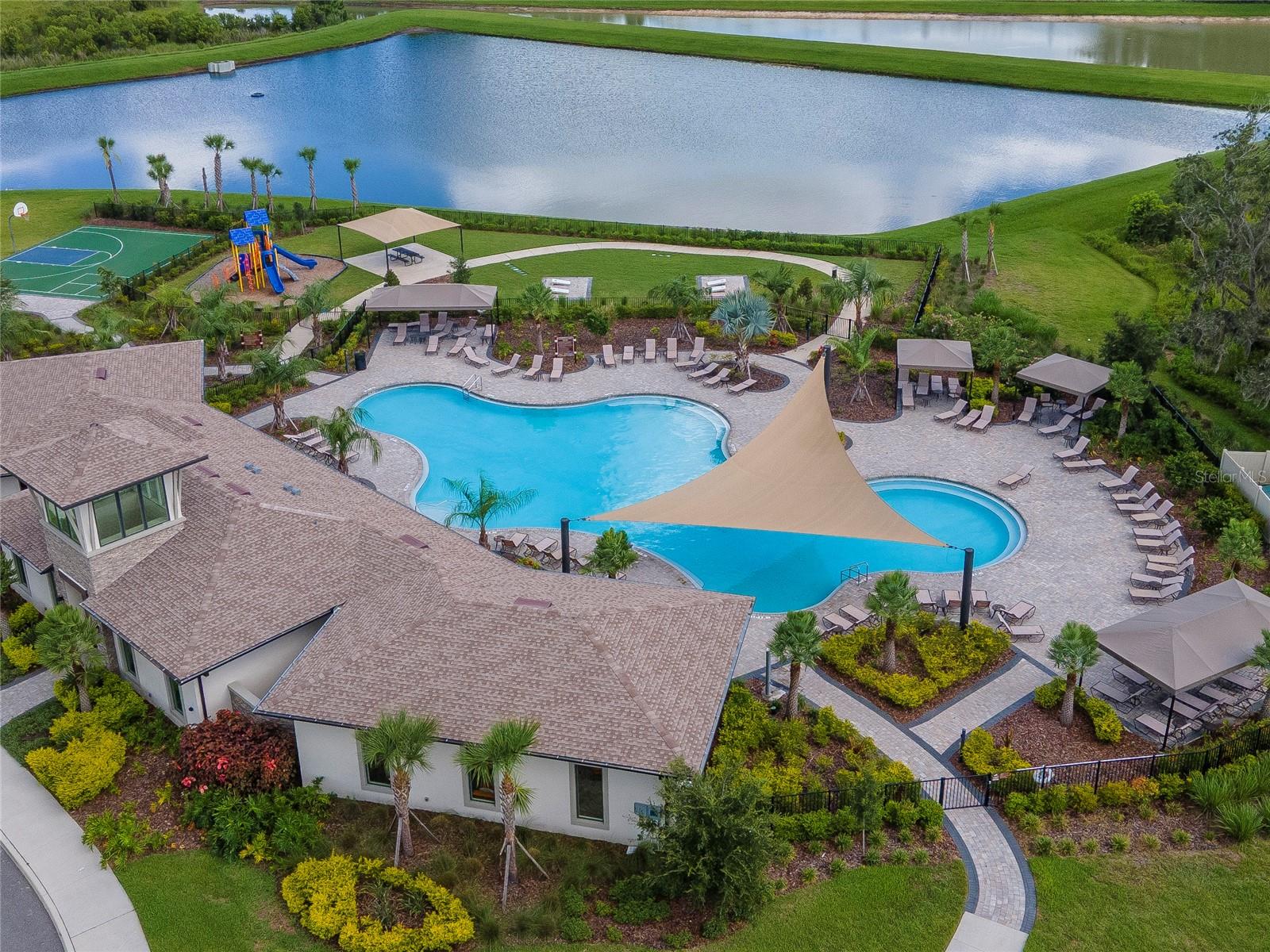 Community Resort Style Pool