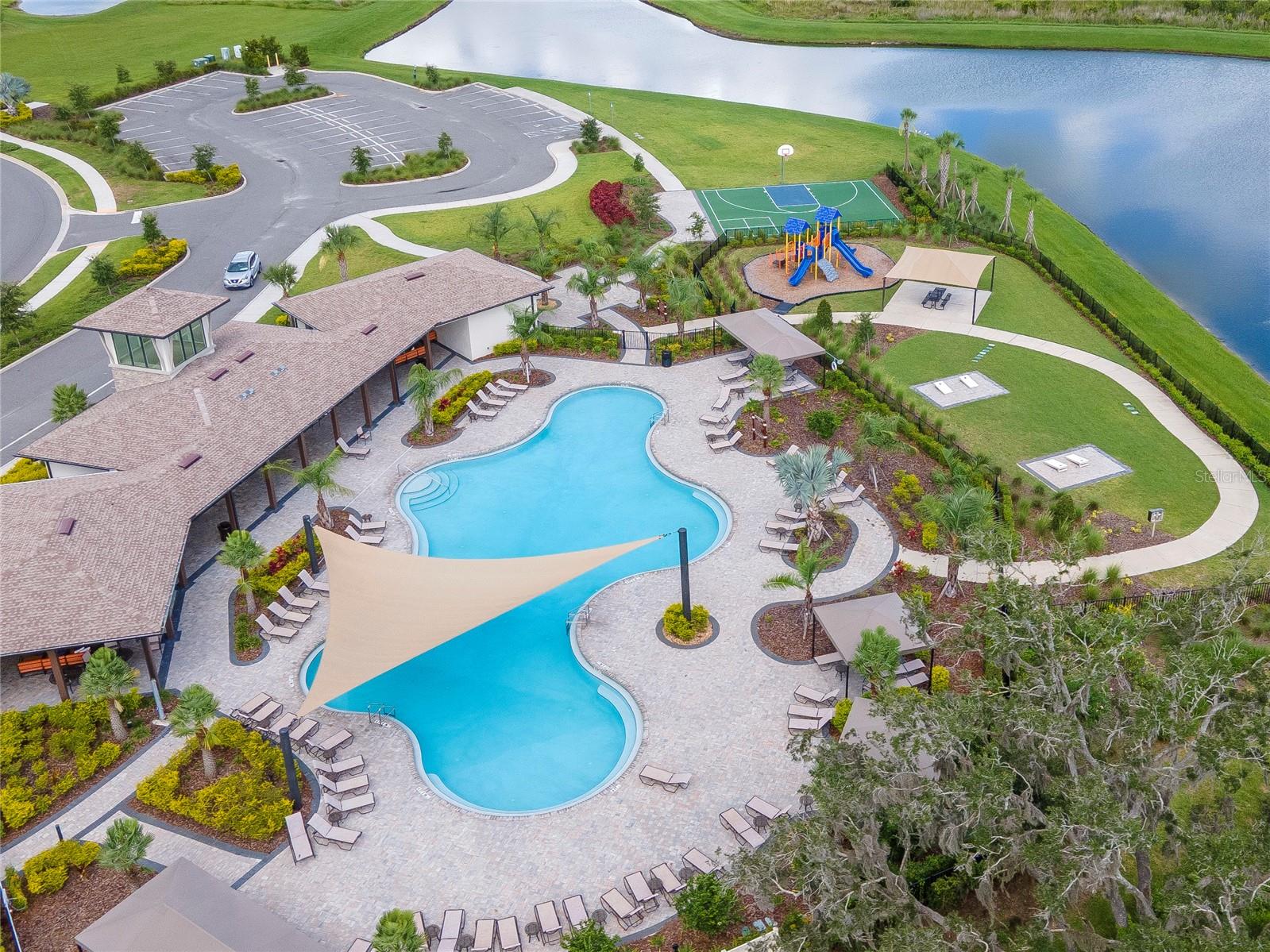 Community Resort Style Pool