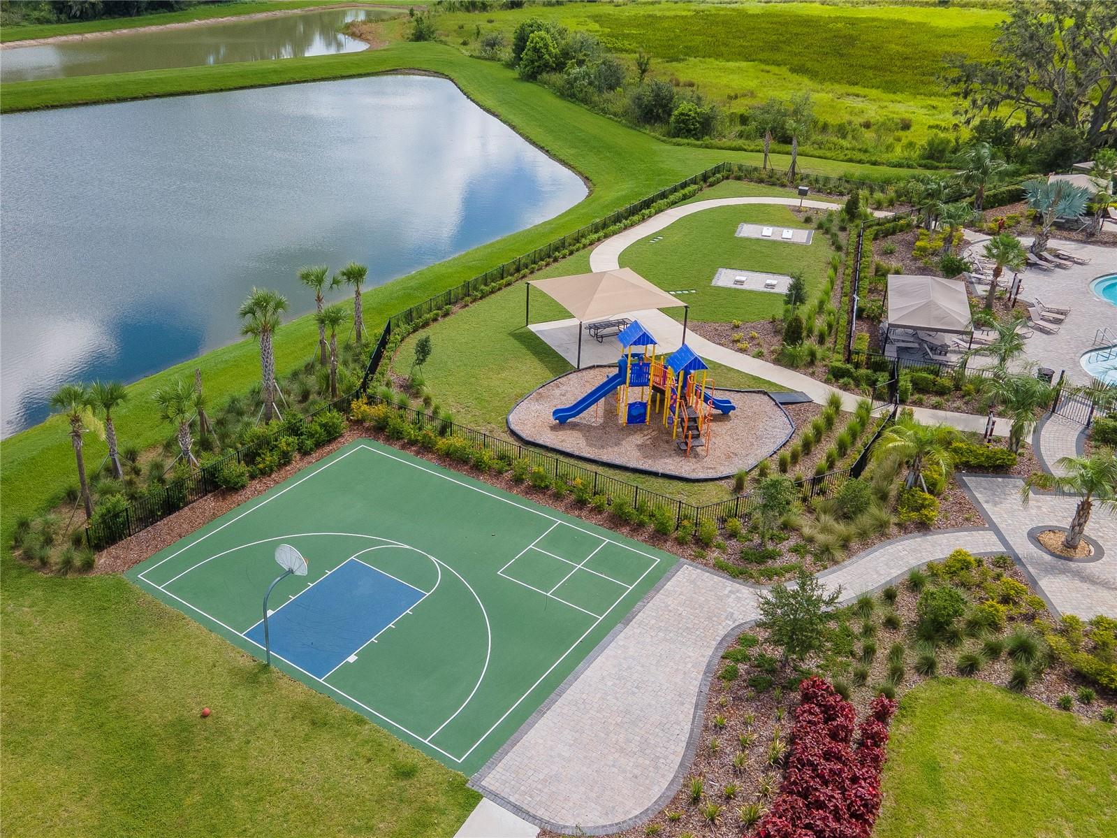 Community Sports Courts/Playground