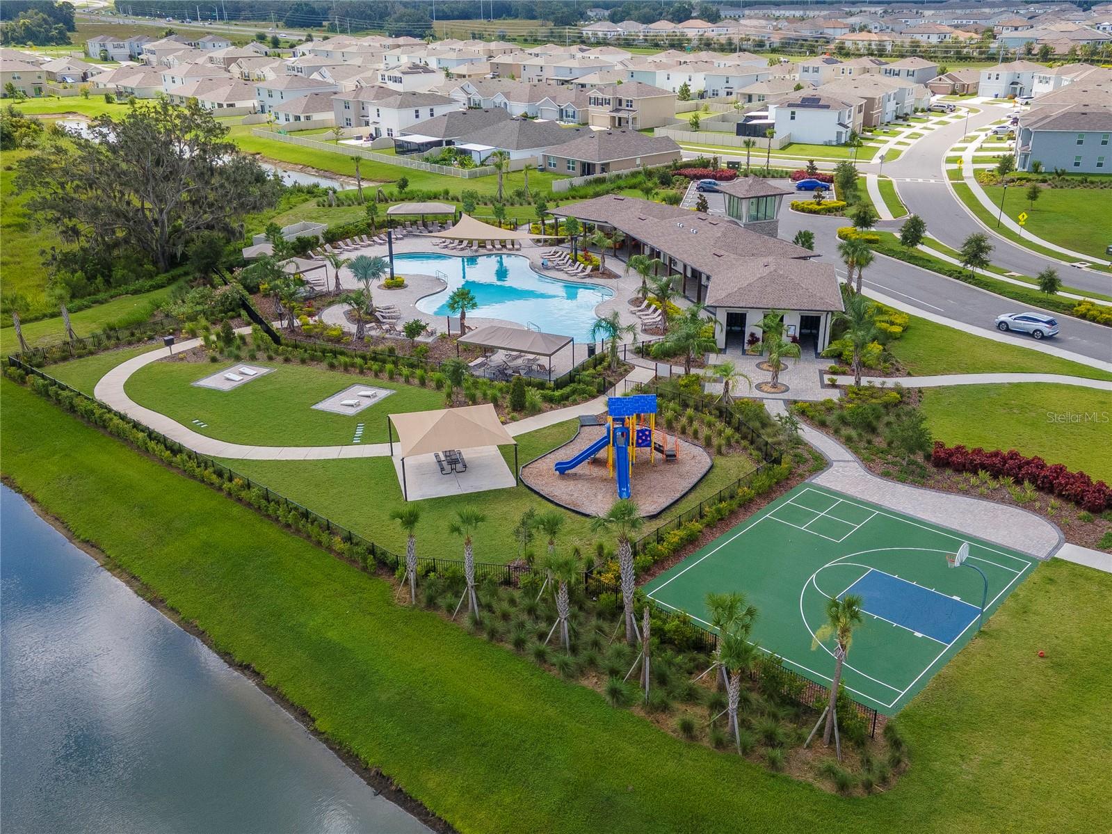 Community Amenities - Pool, Clubhouse, Green Space, Sports Courts/Playground