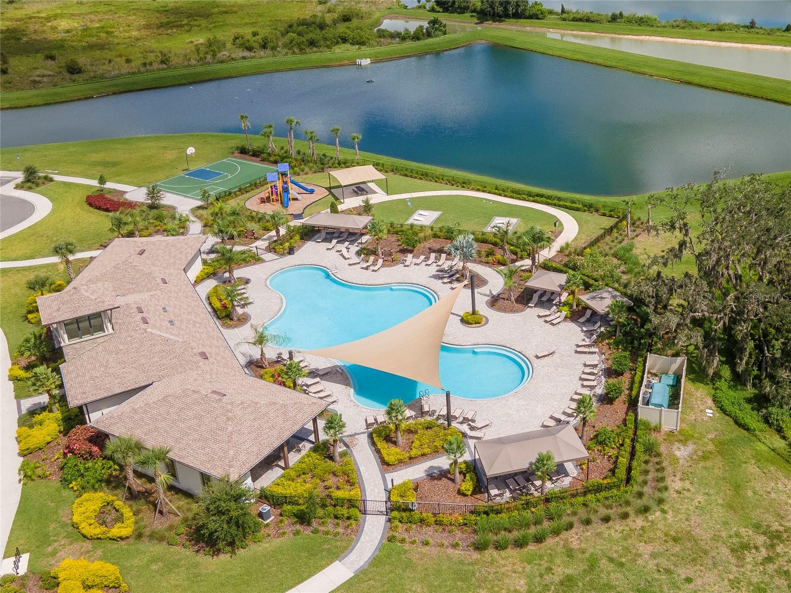 Community Amenities - Pool, Clubhouse, Green Space, Sports Courts/Playground