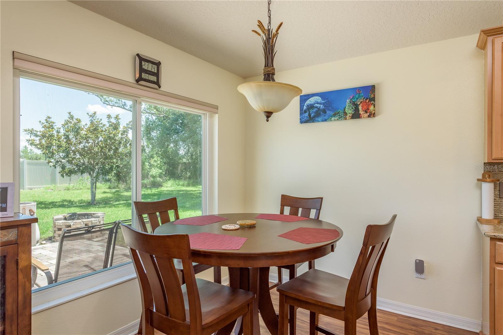 Dining area
