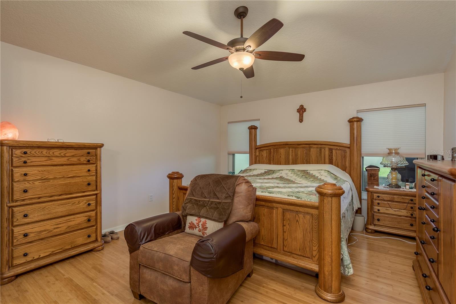 Primary bedroom