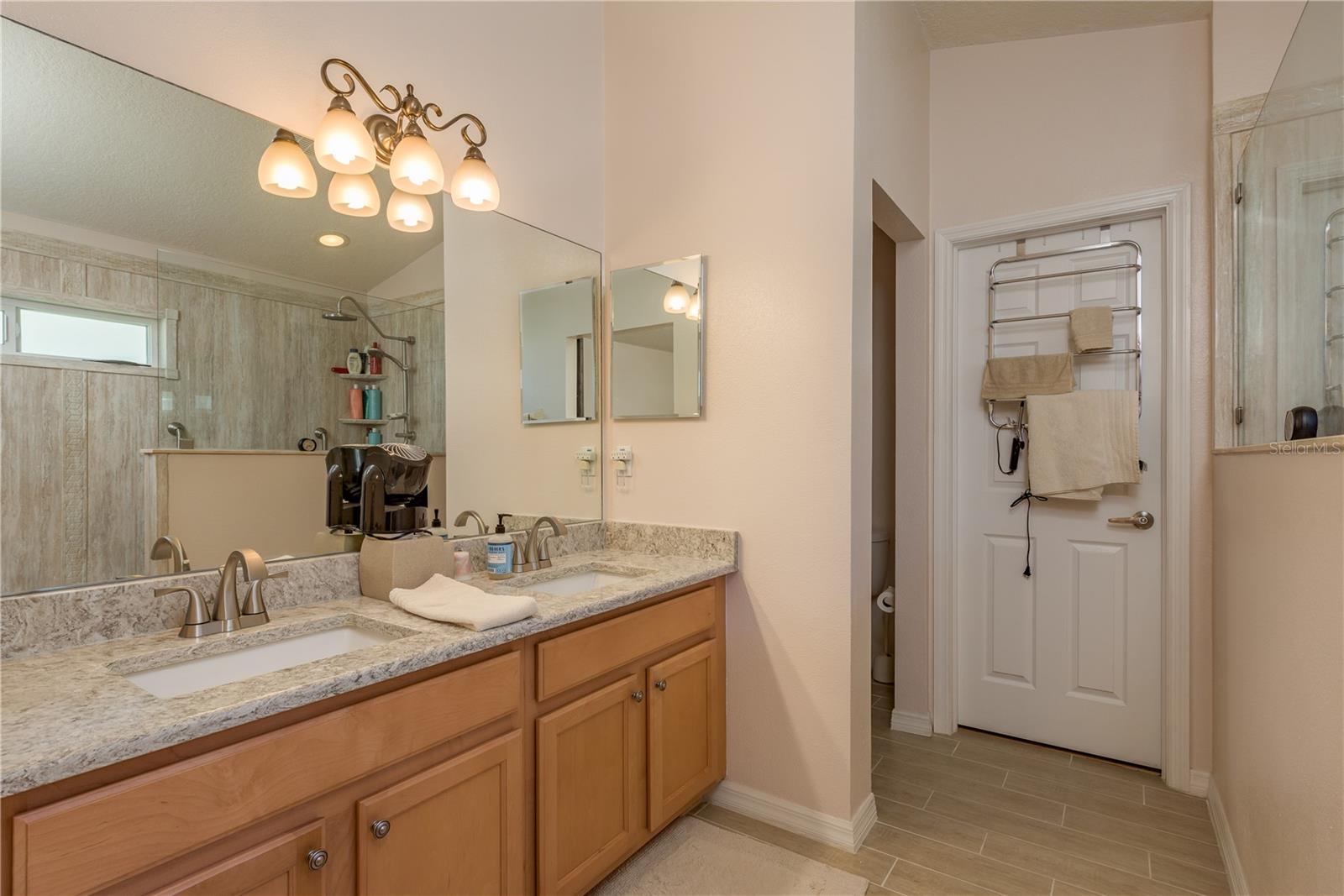 Primary bathroom