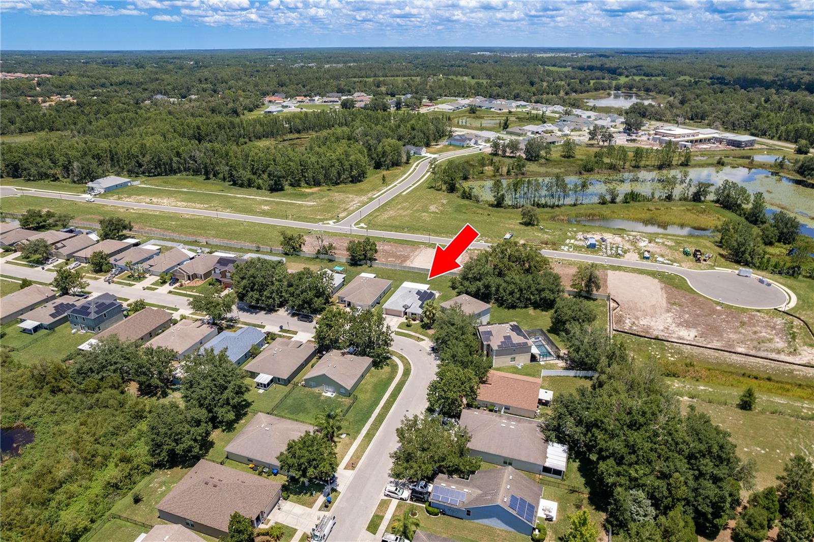 Location of the lot