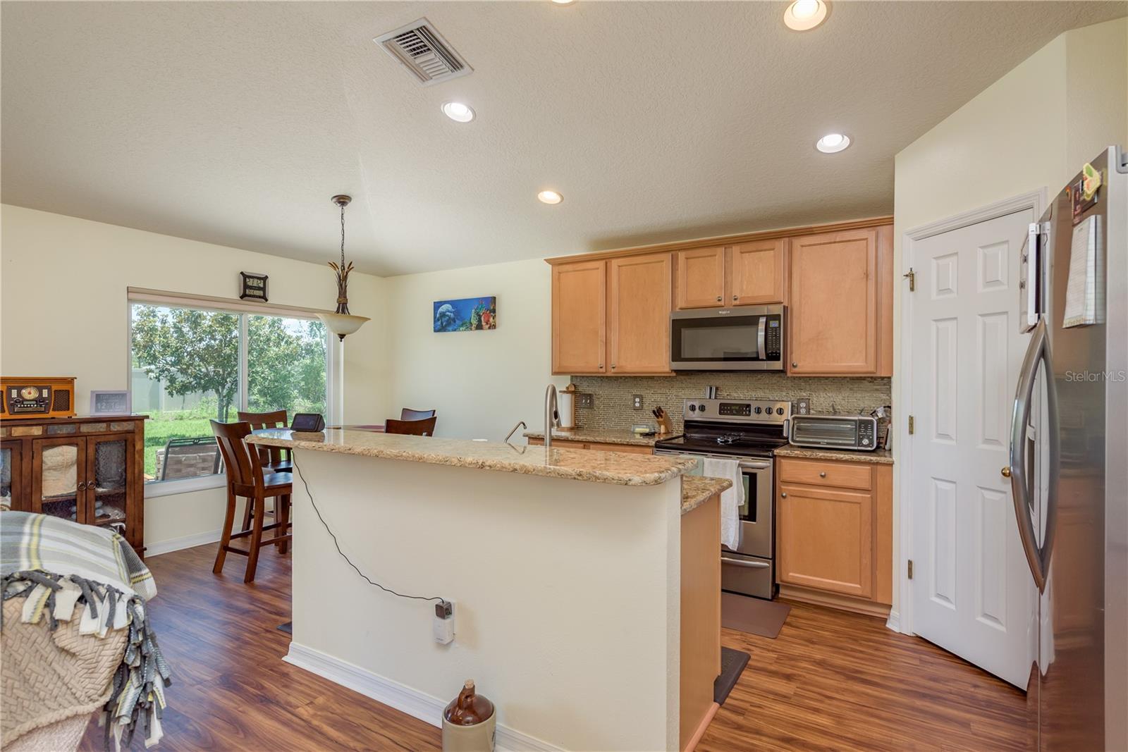 Open kitchen