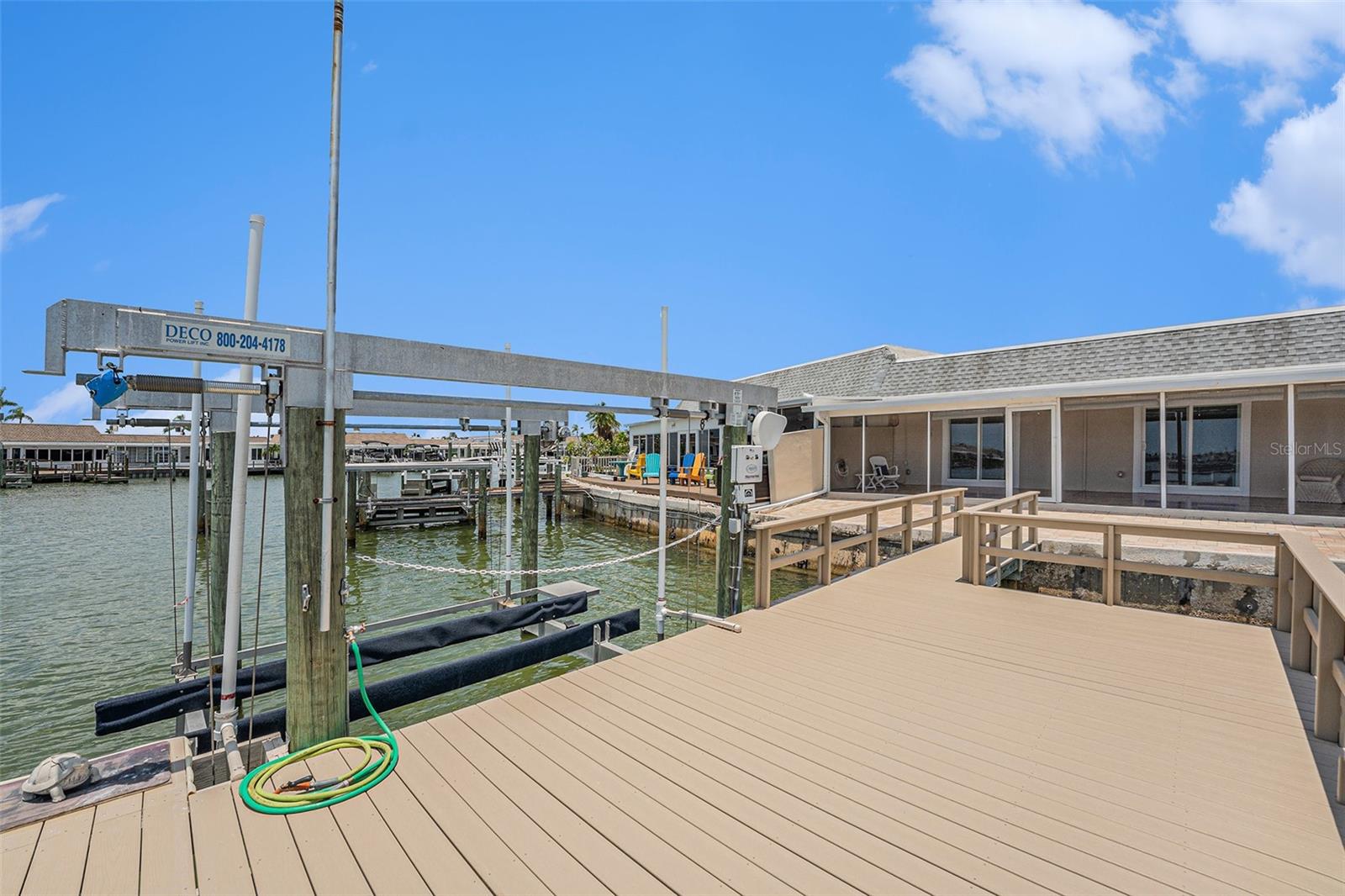 Dock has Electricity, Water & 13lb Boat lift
