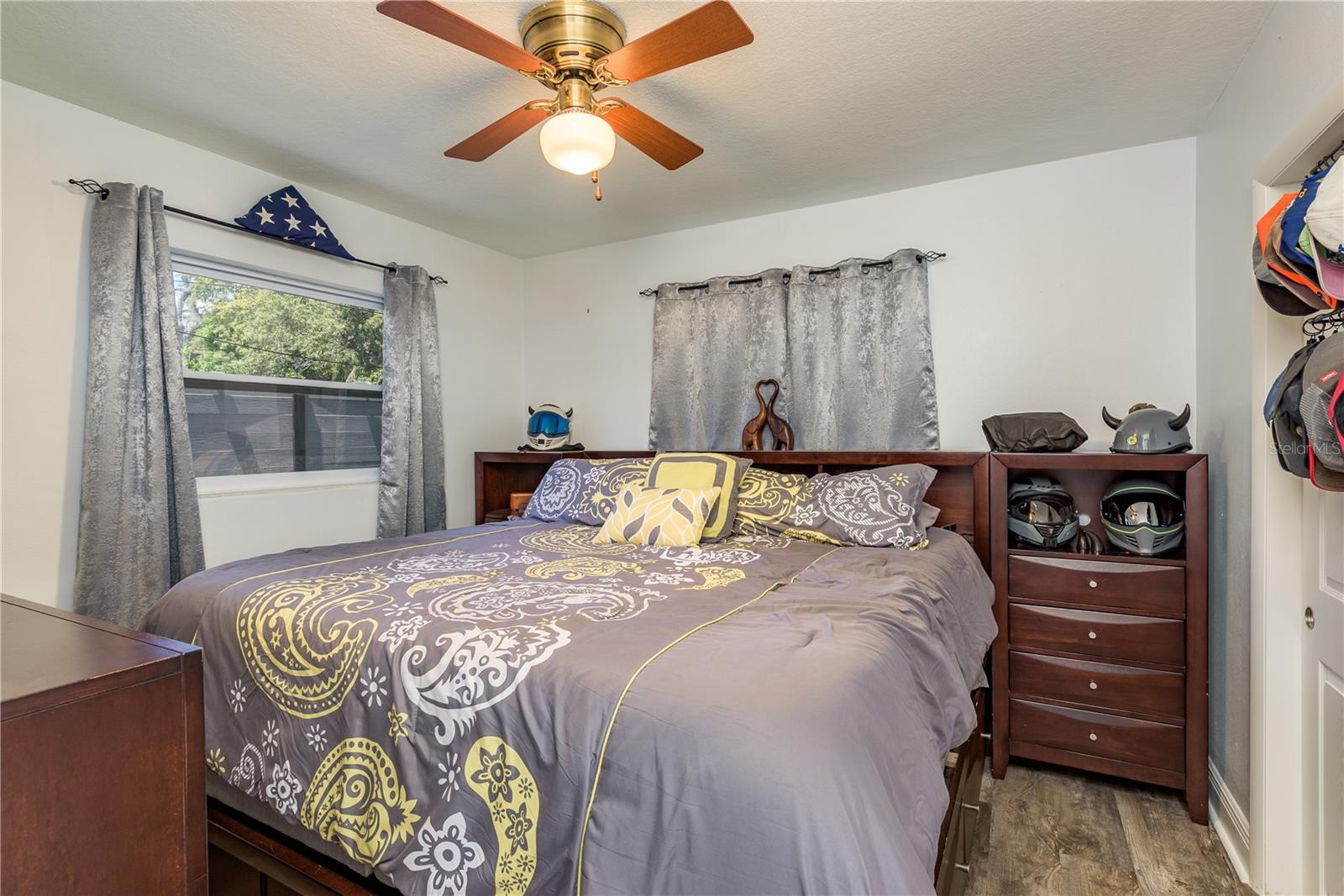 Bedroom one