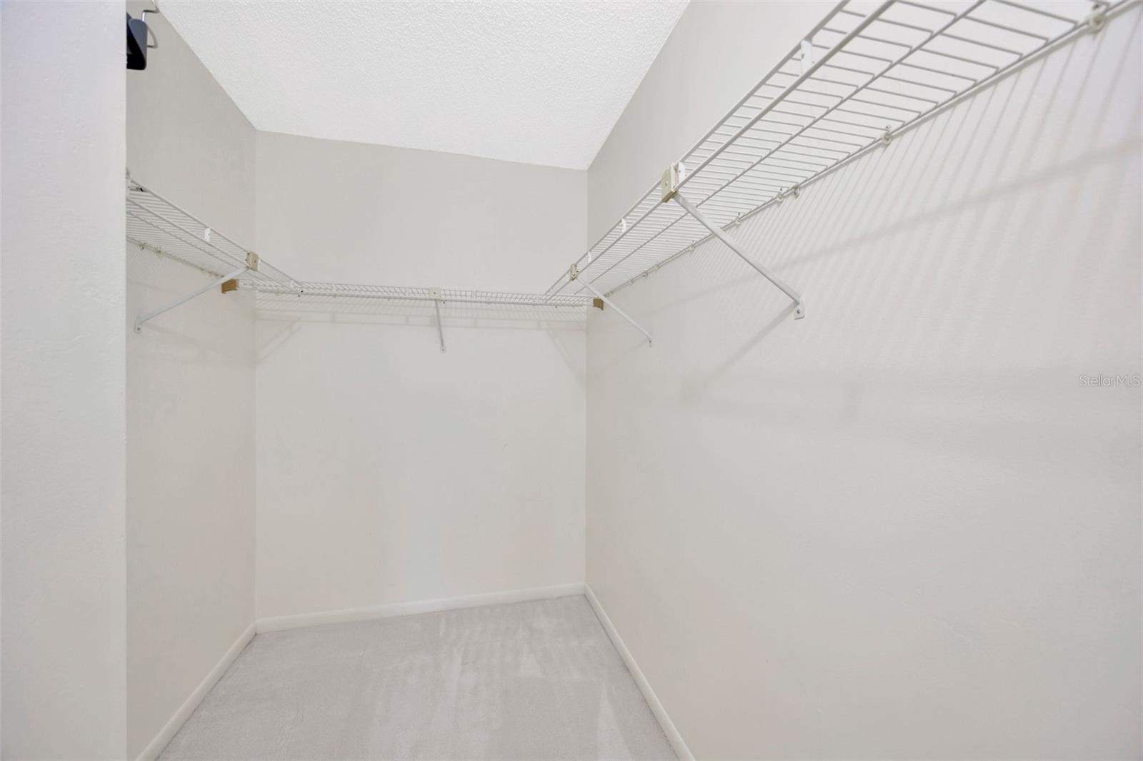 Primary Walk-In Closet