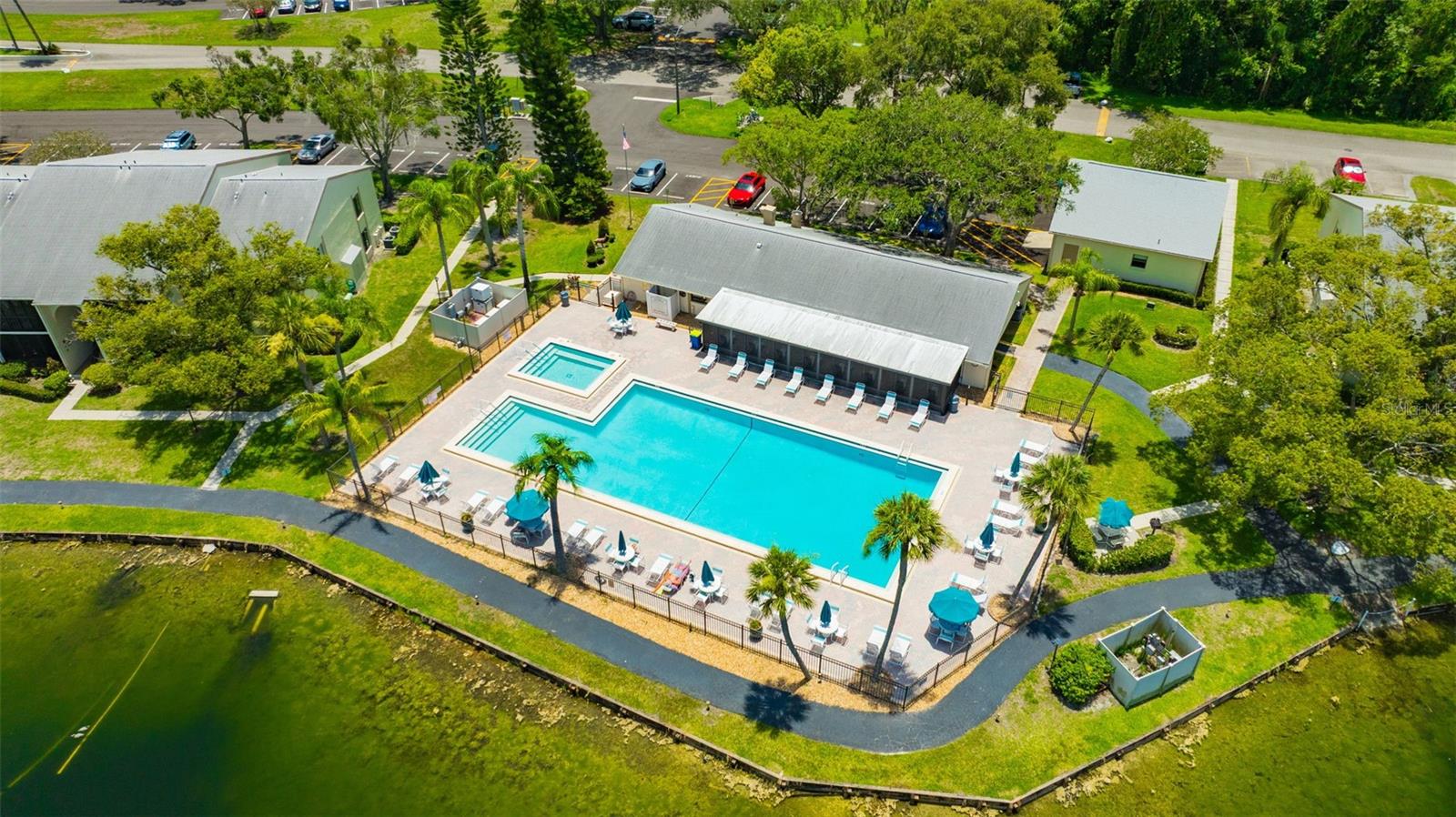 Community Pool/Clubhouse
