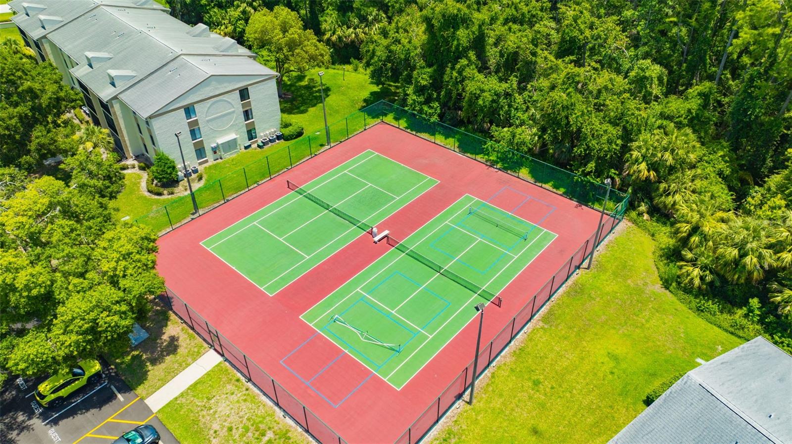 Community Tennis Courts