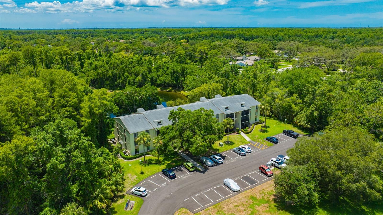 Building 221 Aerial View