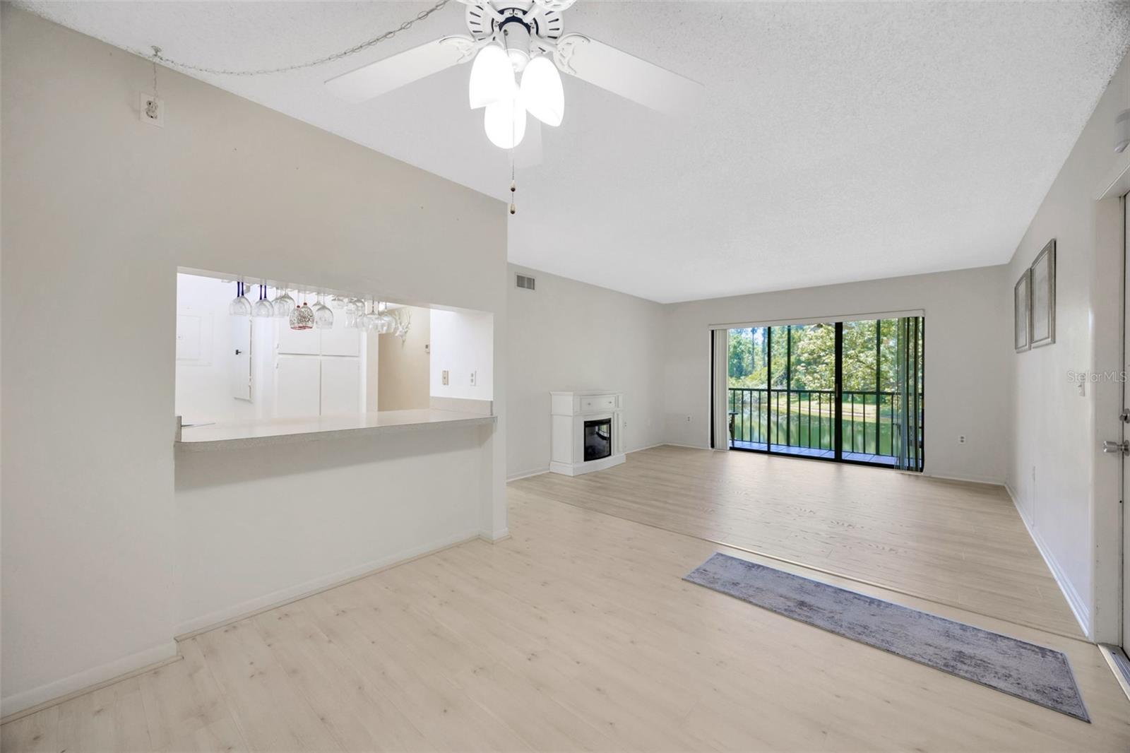 Dining Room/Living Room