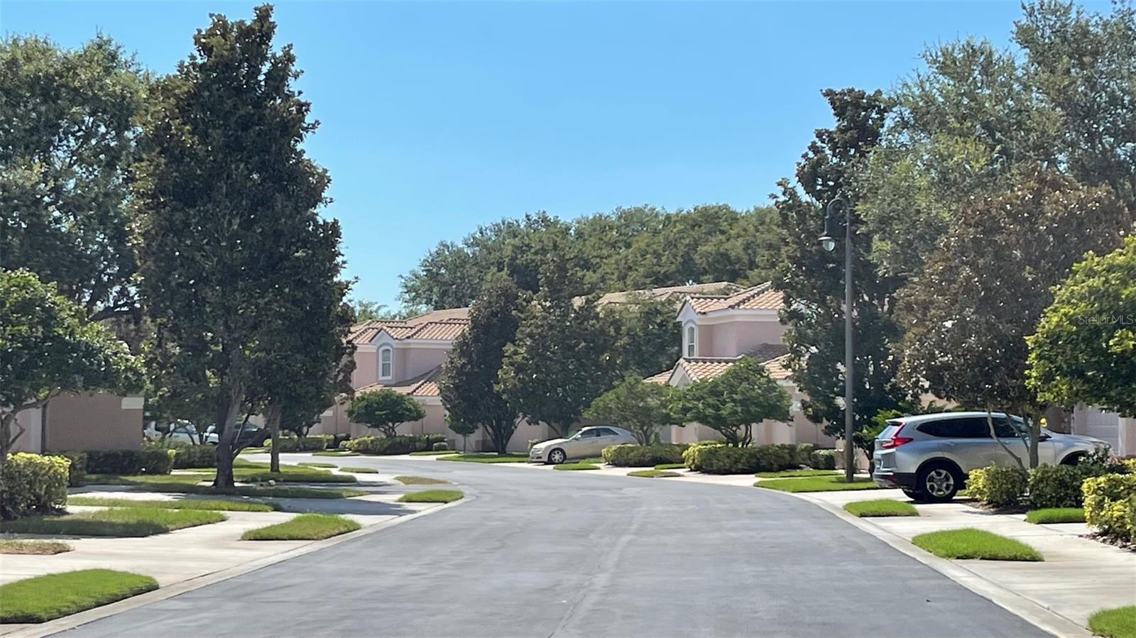 Street View leading up to the Condo