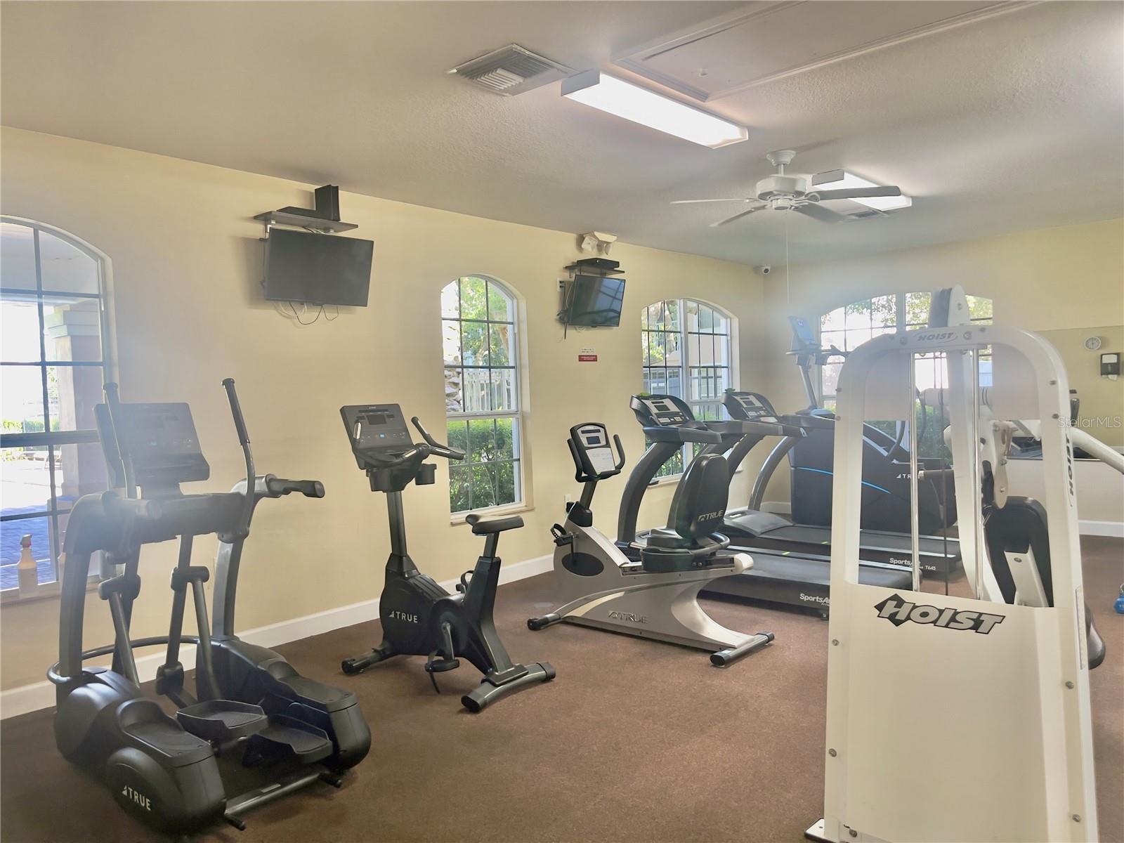 Fitness center