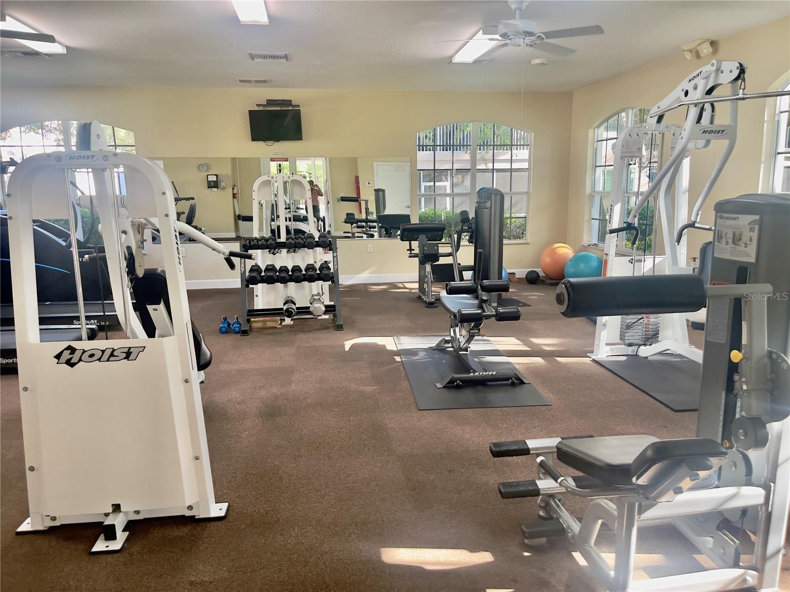 fitness center