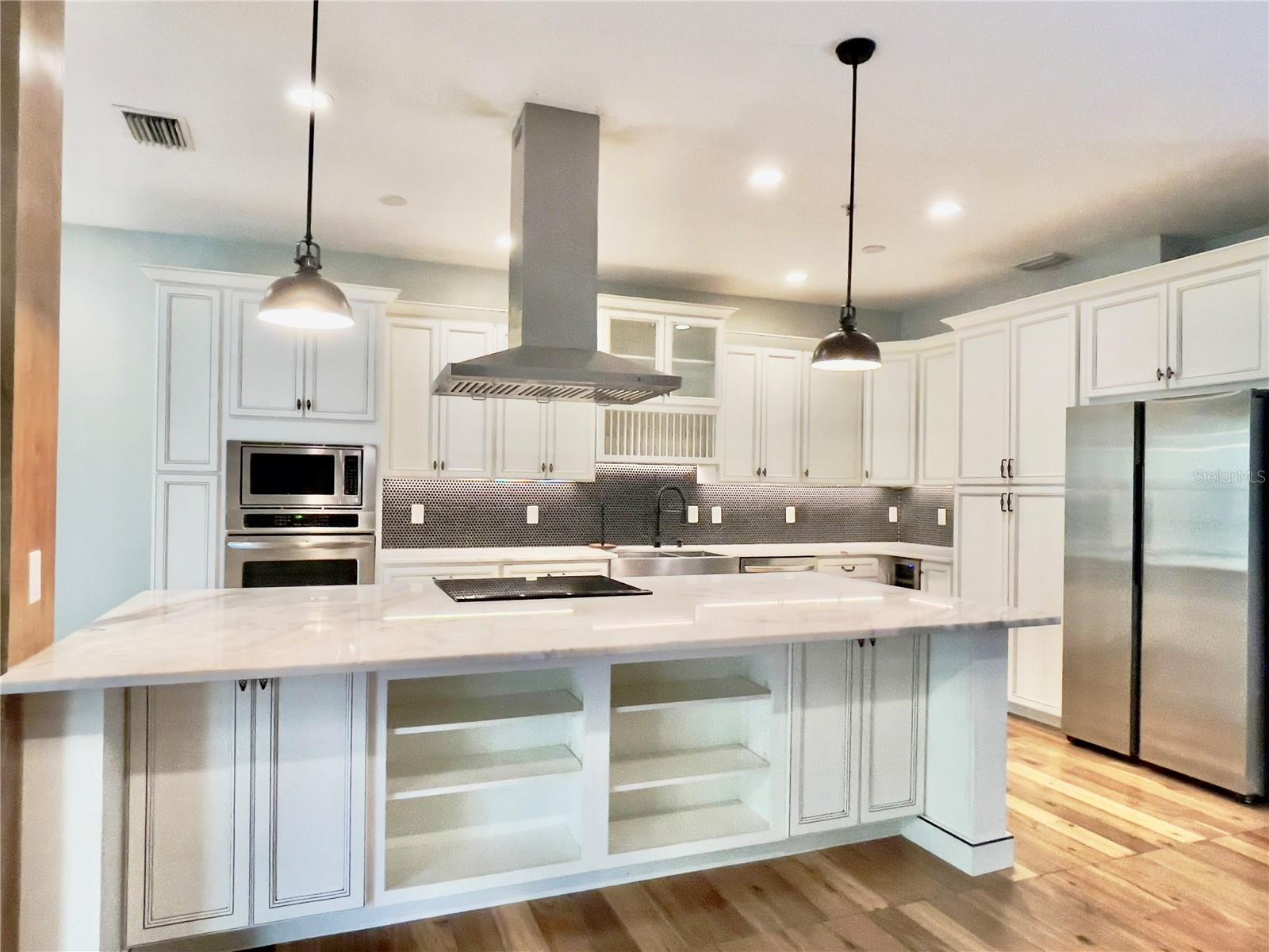 view of kitchen