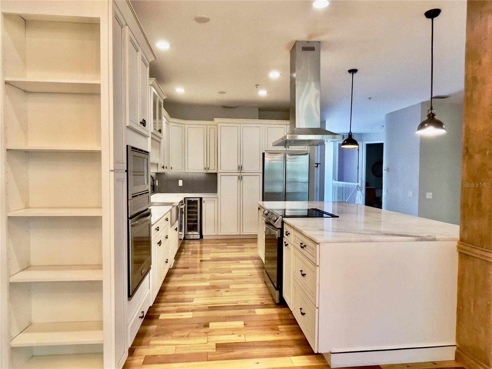 Kitchen view