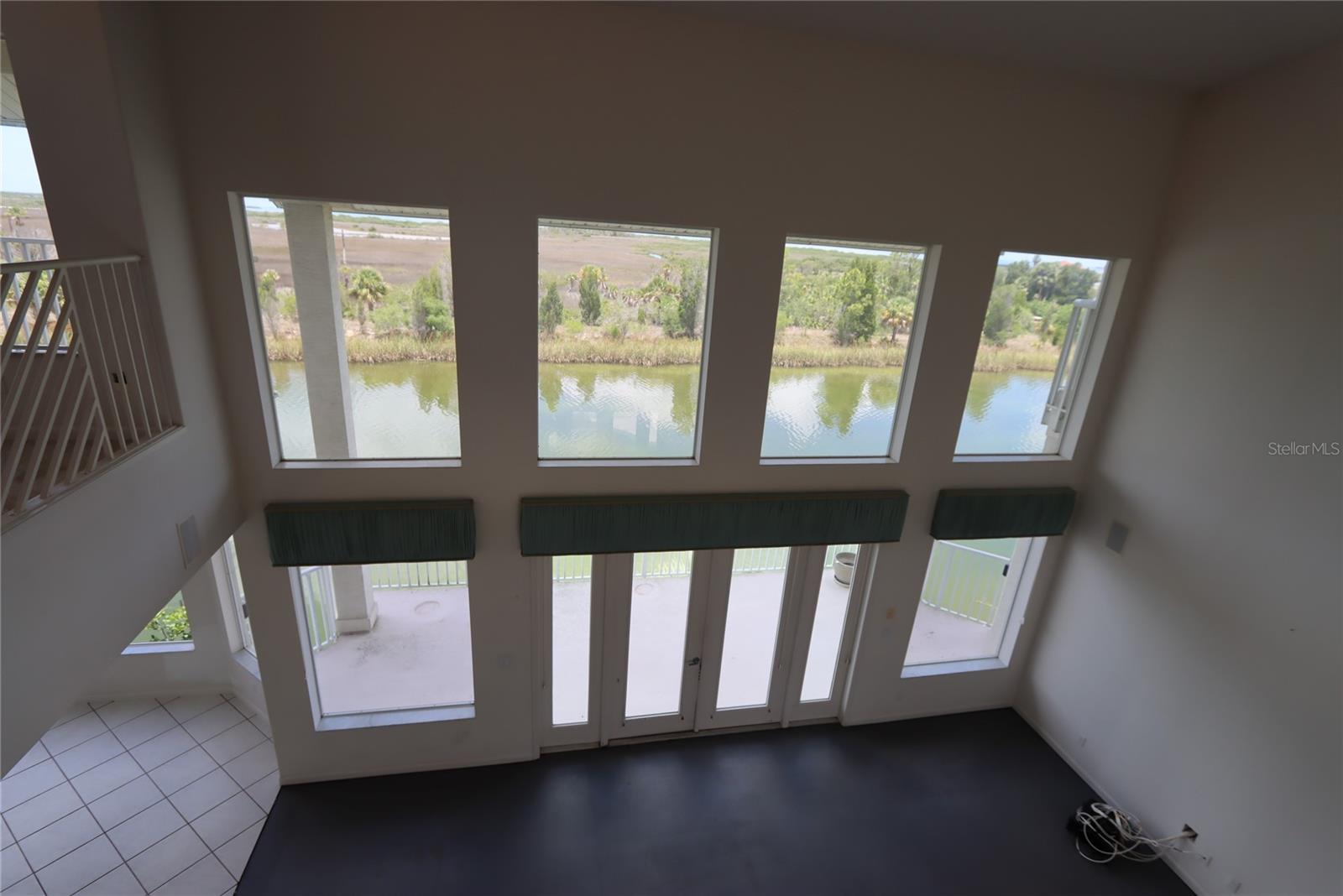 Great Room from upper level