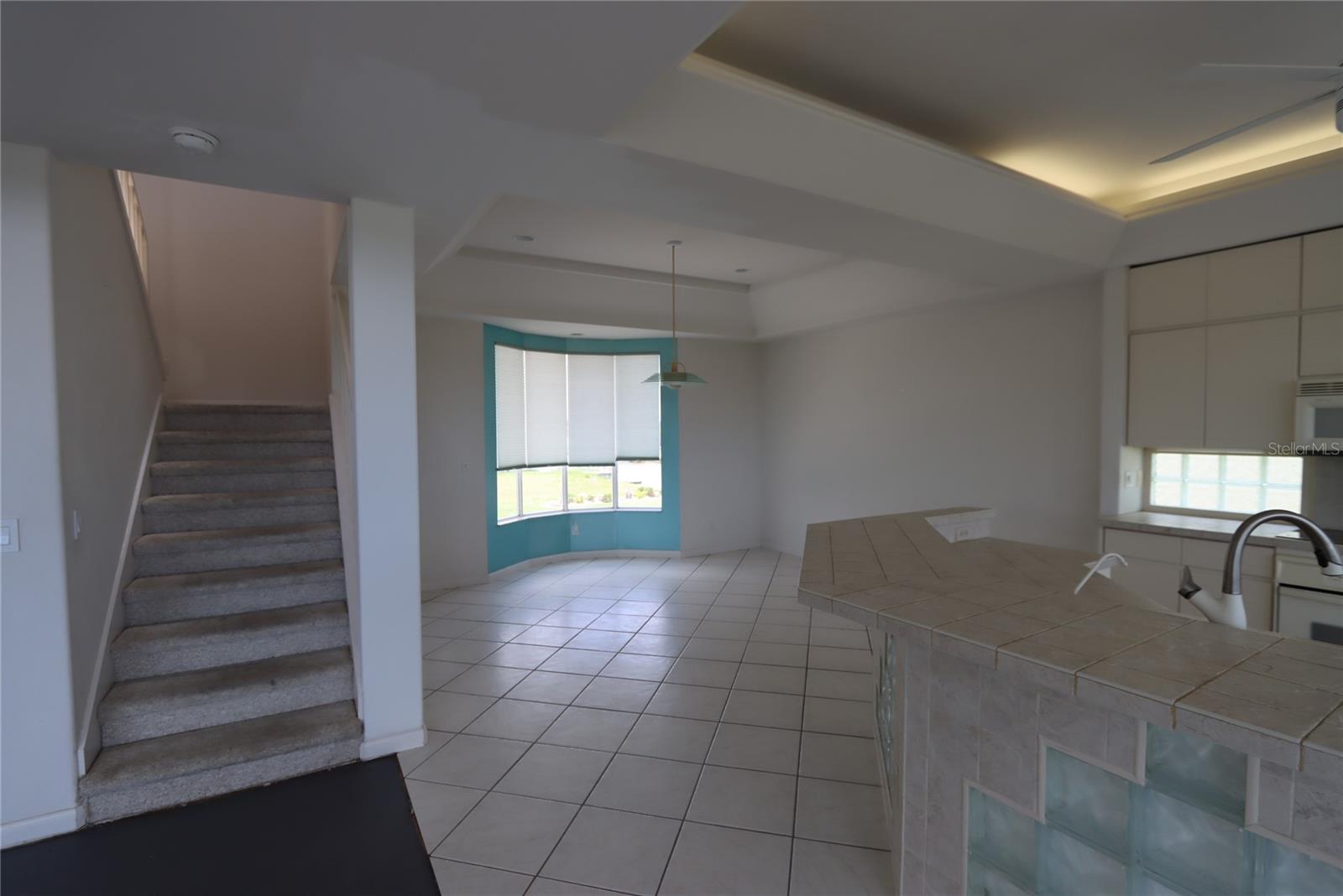 Dining Room stairs to upper level