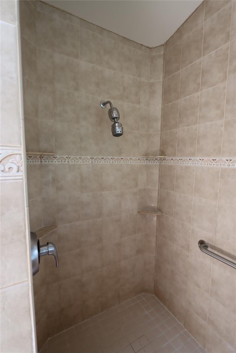 Primary Shower