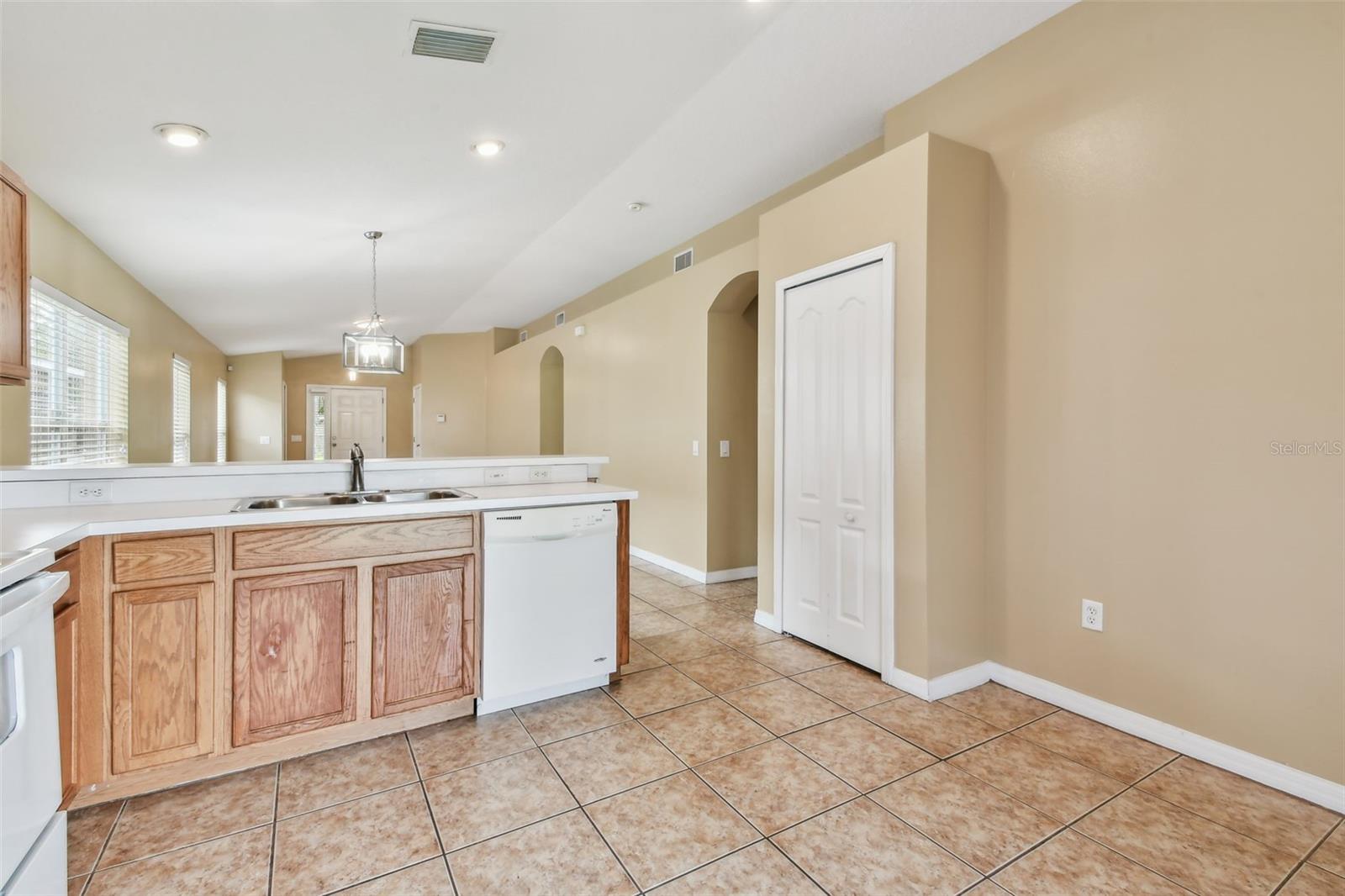 Kitchen with Pantry