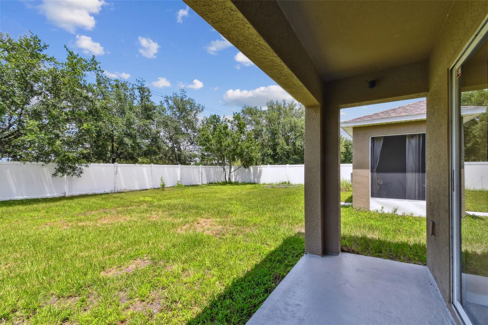 Backyard & Lanai