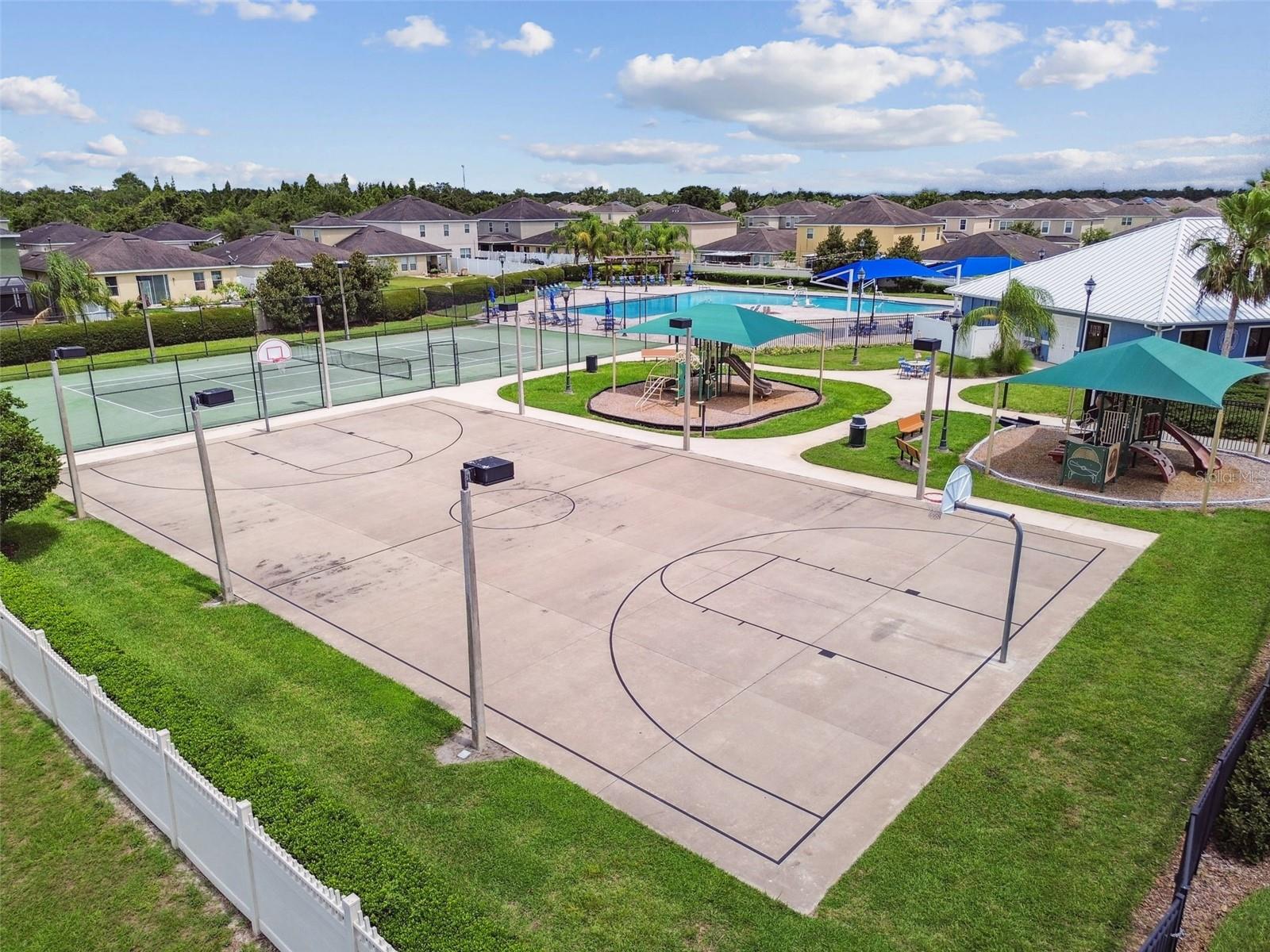 Basketball Courts