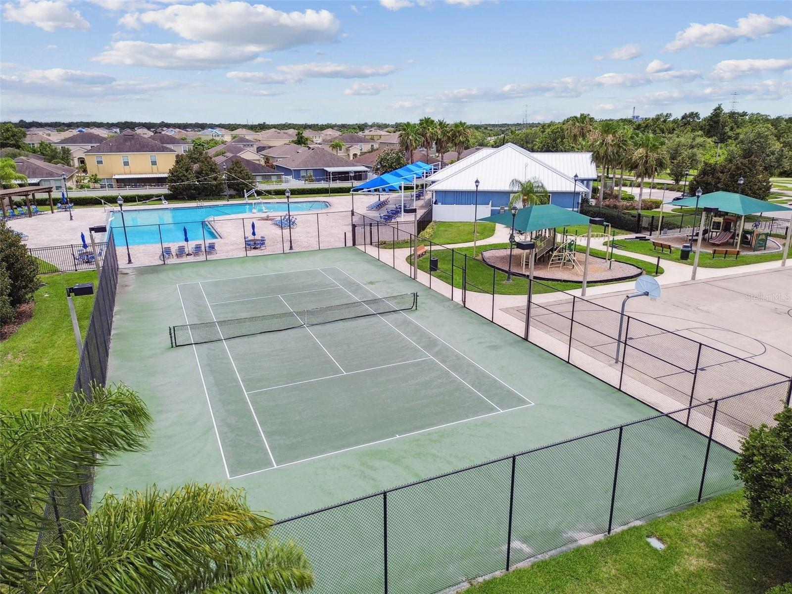 Tennis Courts
