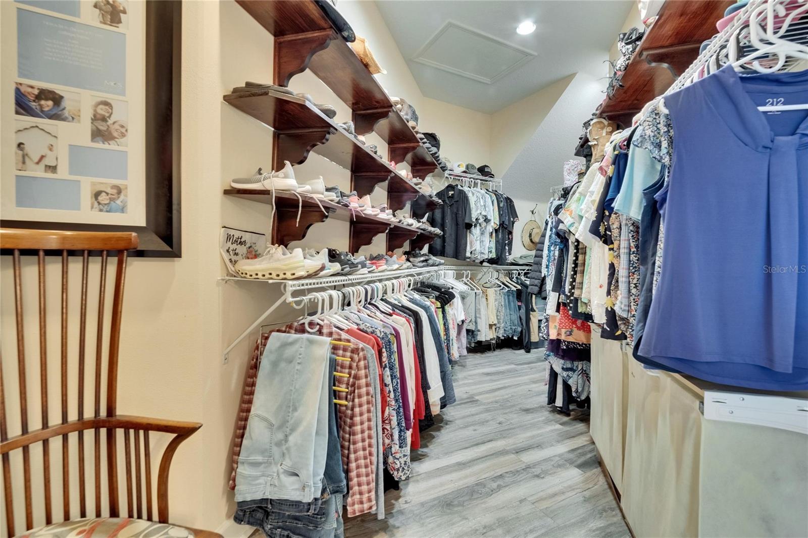 Master Closet