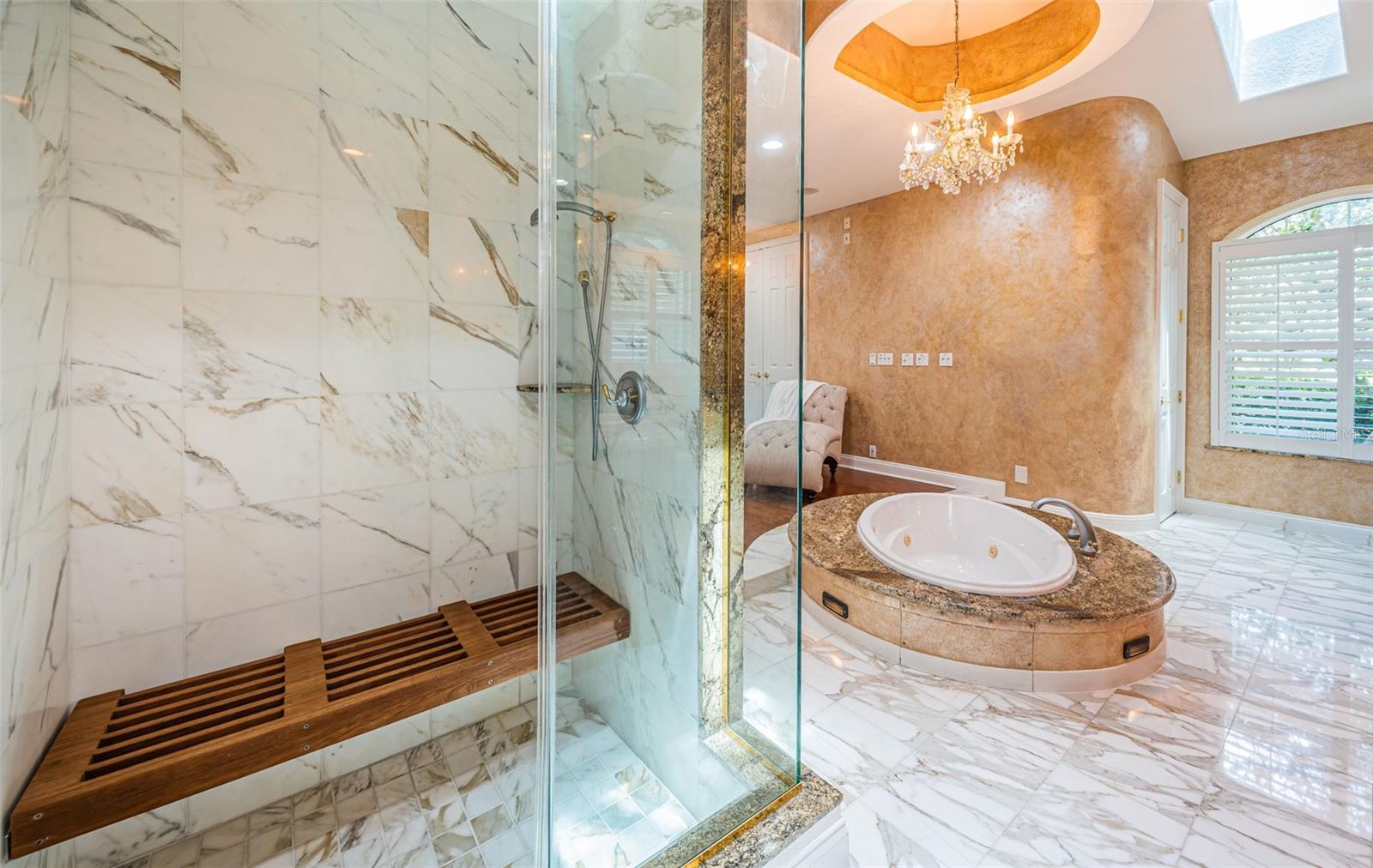 Separate Steam Shower