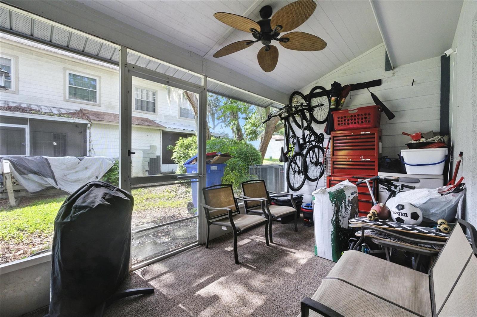 Screened Lanai