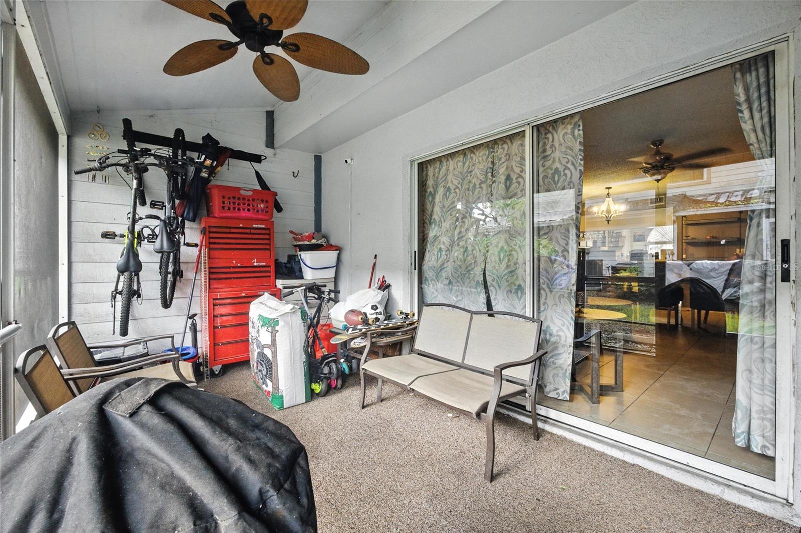 Screened Lanai