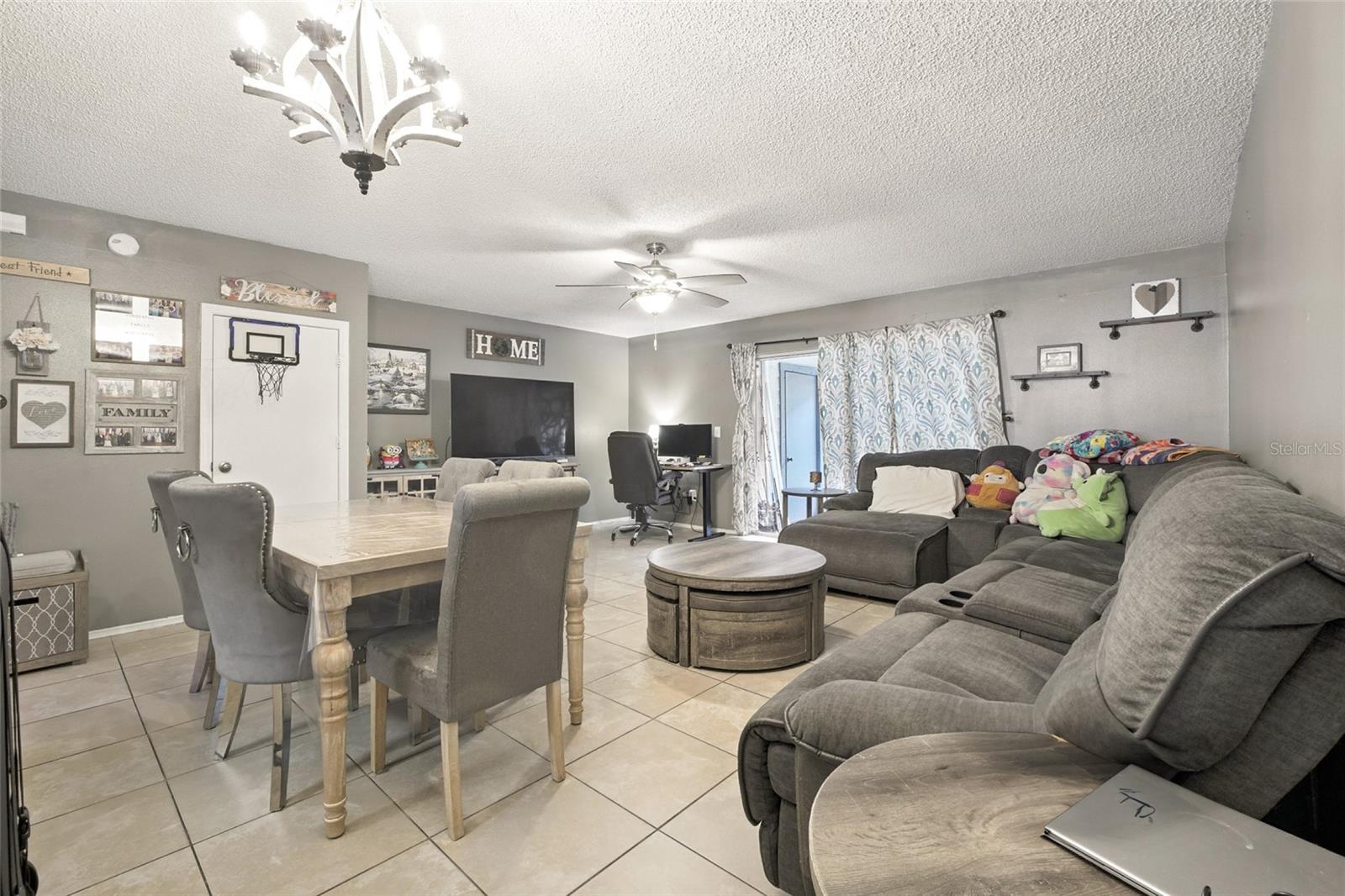 Living / Dining Space
