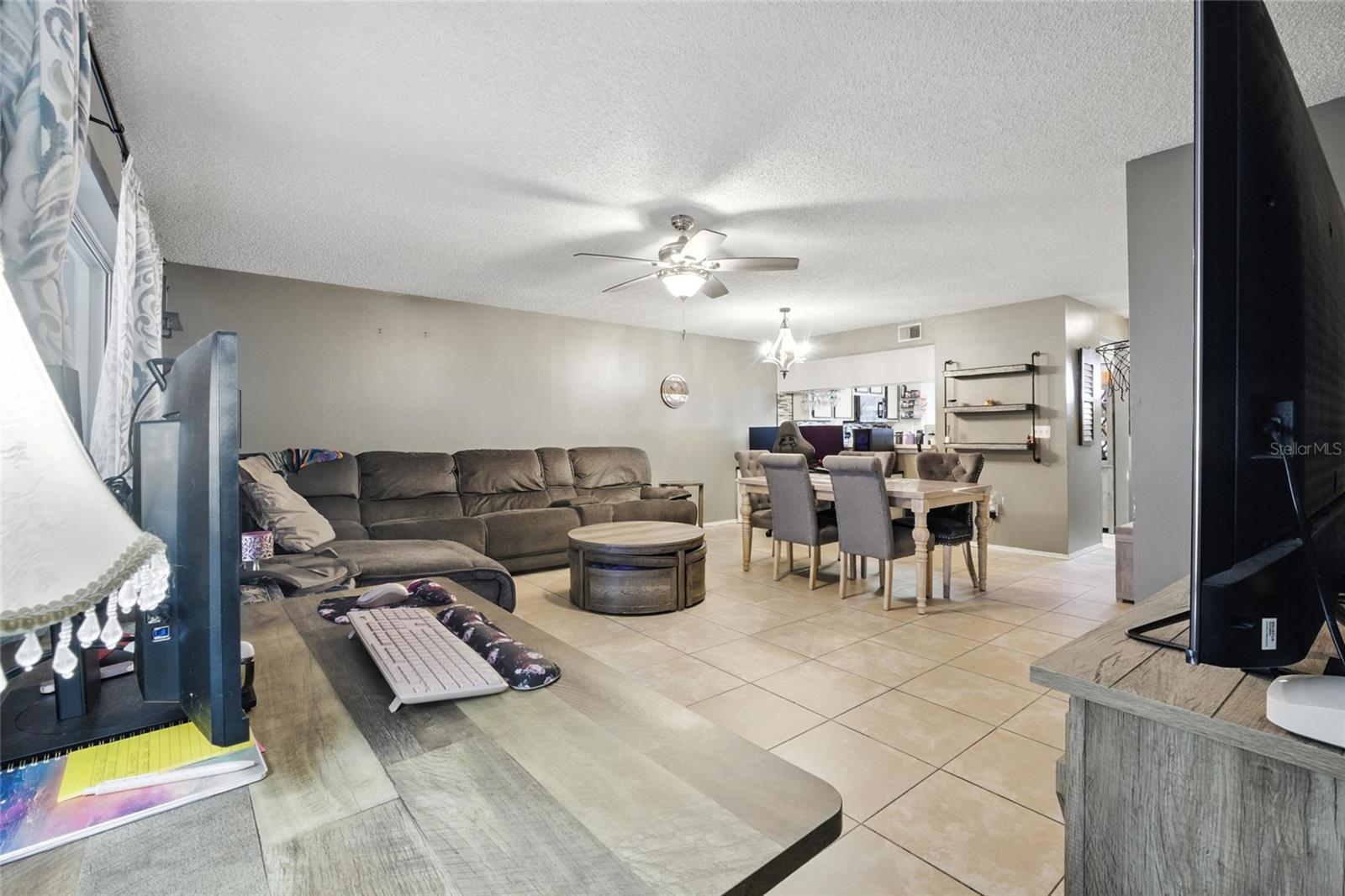 Living / Dining Space