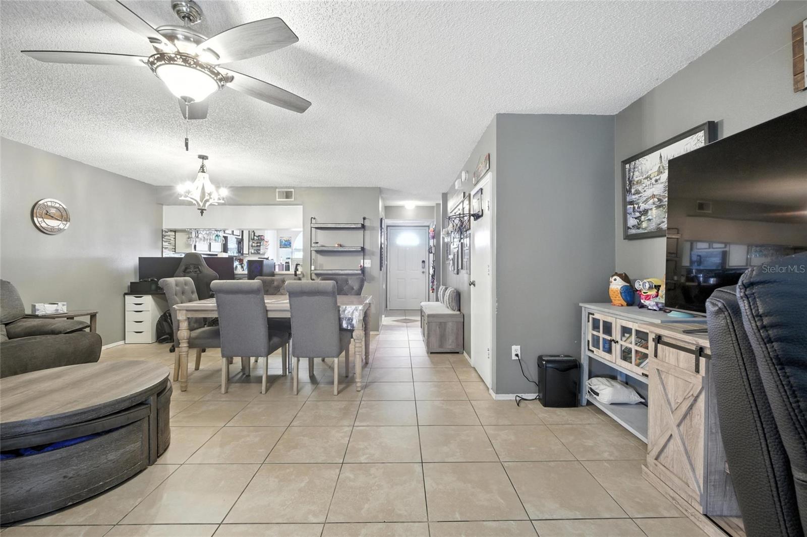 Living / Dining Space