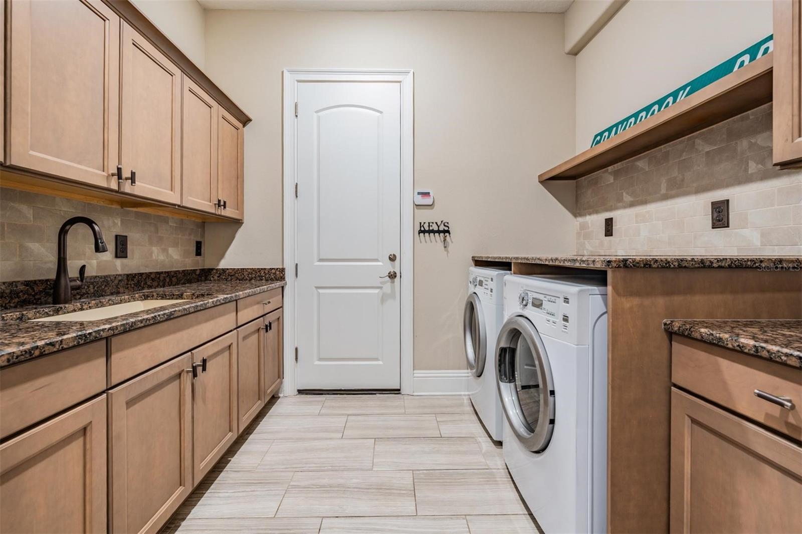 Spacious Laundry Room