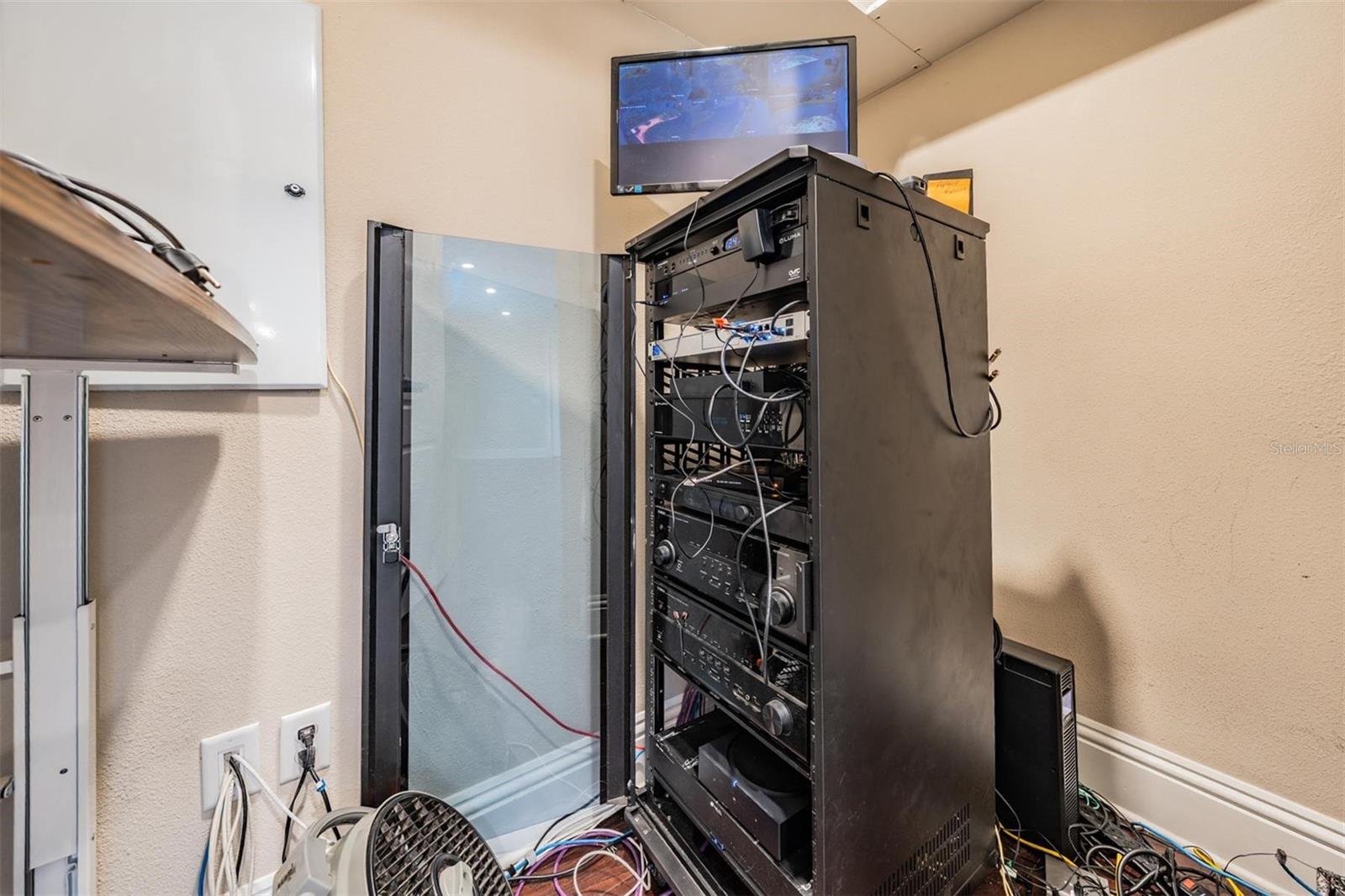 Media closet