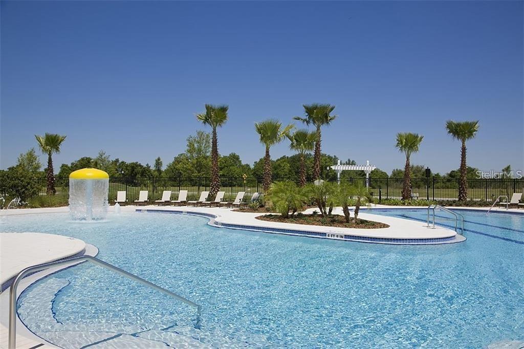 Resort Style Pool