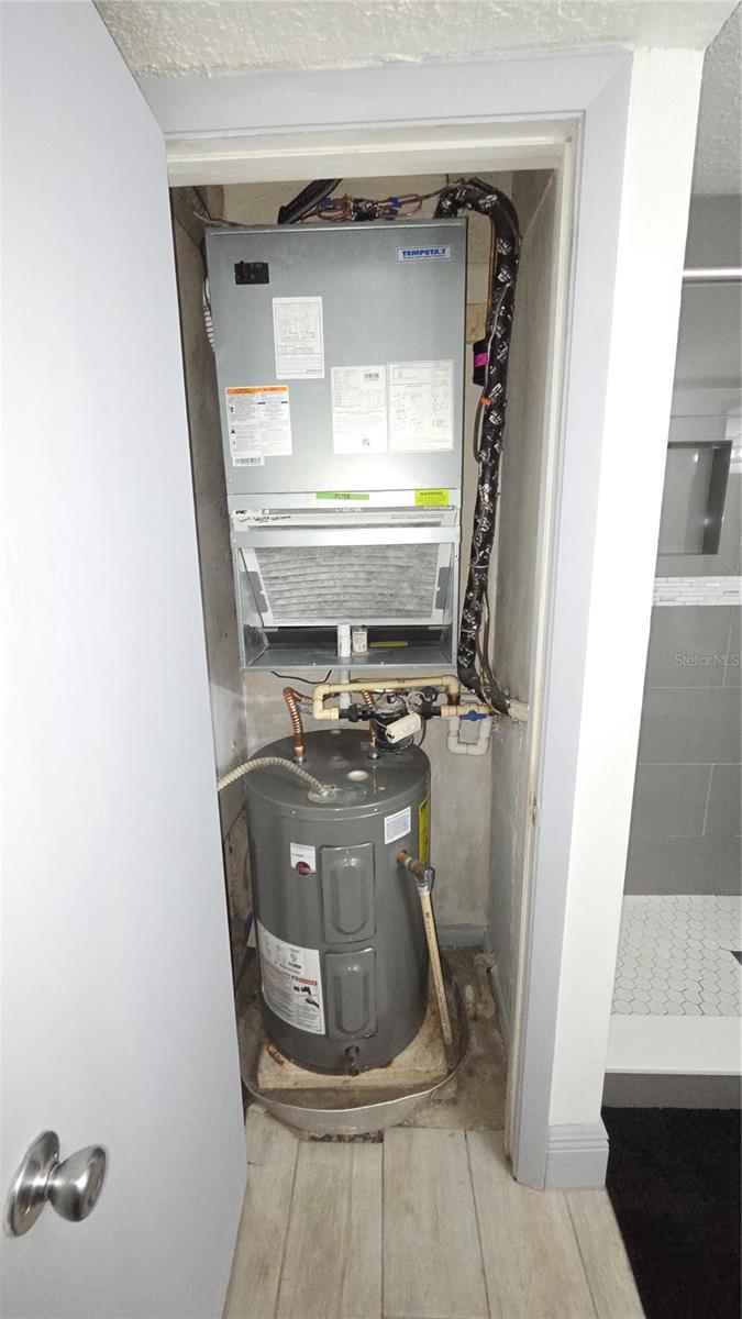 Water Heater and Air Handler
