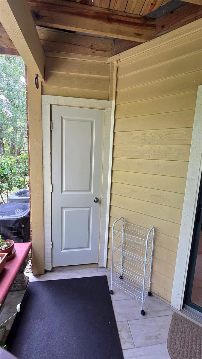 Storage Closet Door