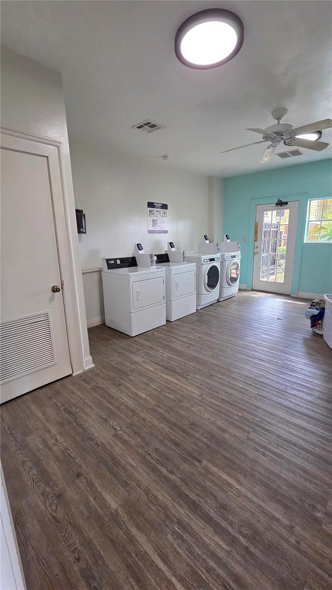 Laundry Room in Facility