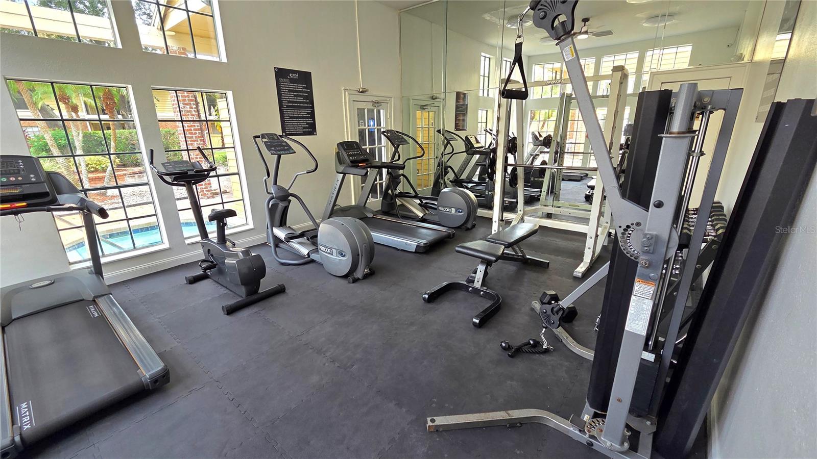 Gym Room