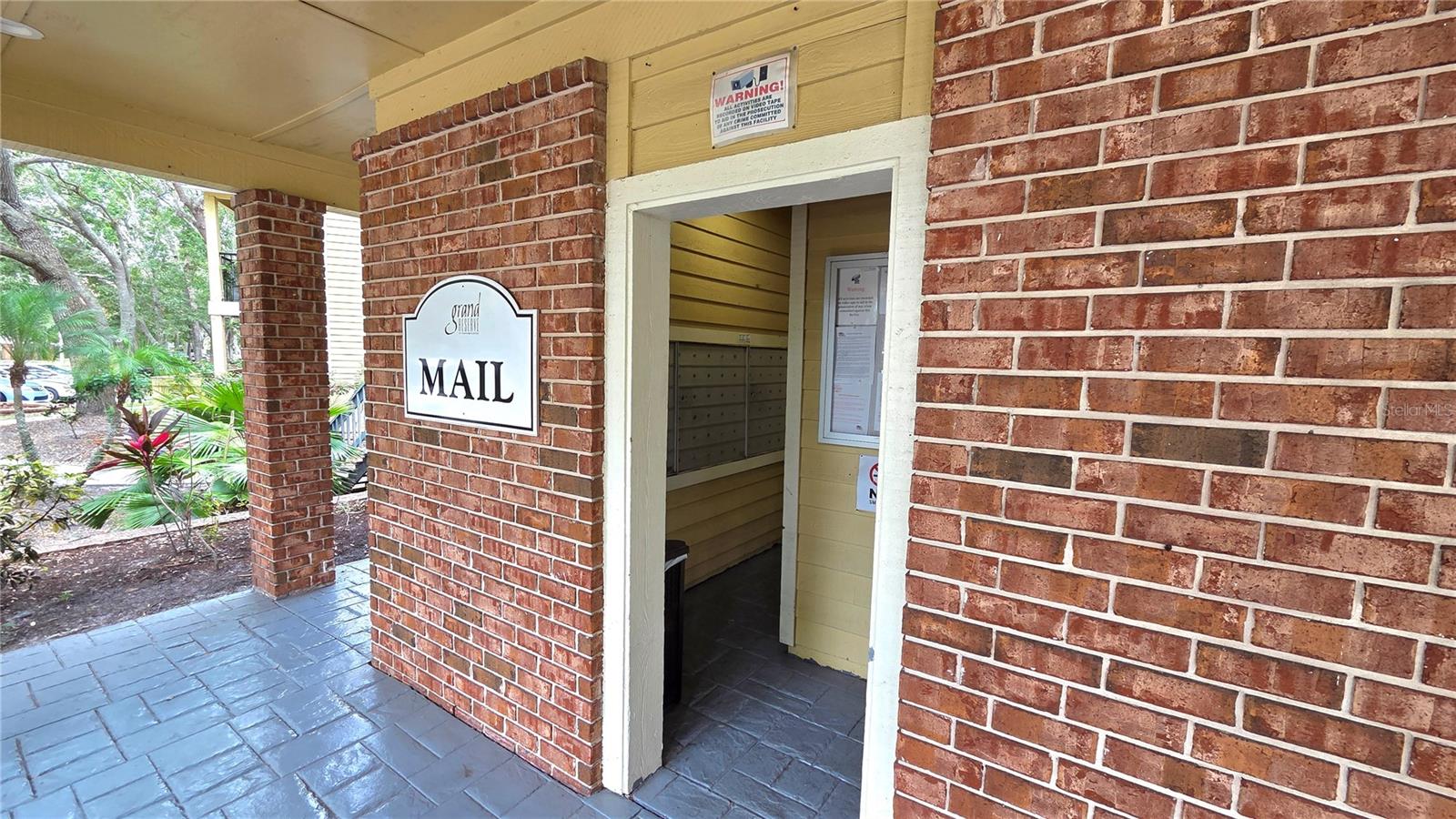 Mail Kiosk