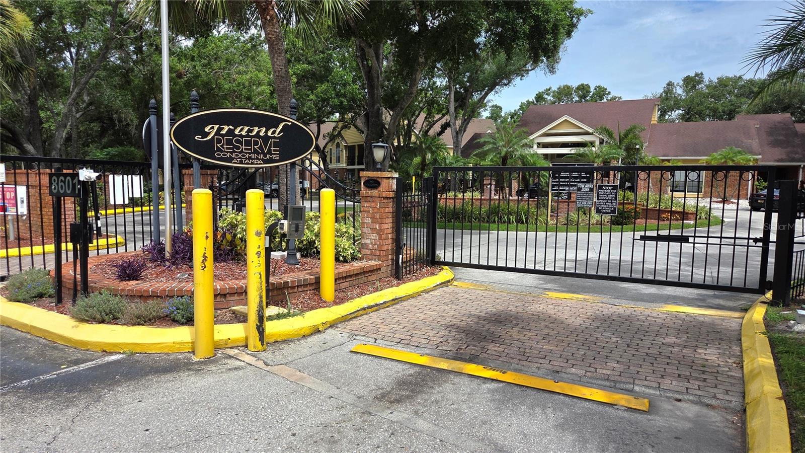 The Grand Reserve Entrance Gate