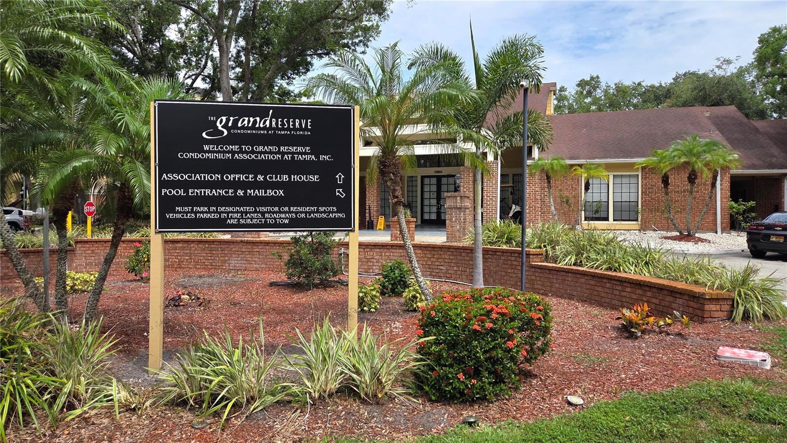 The Grand Reserve Entrance Sign
