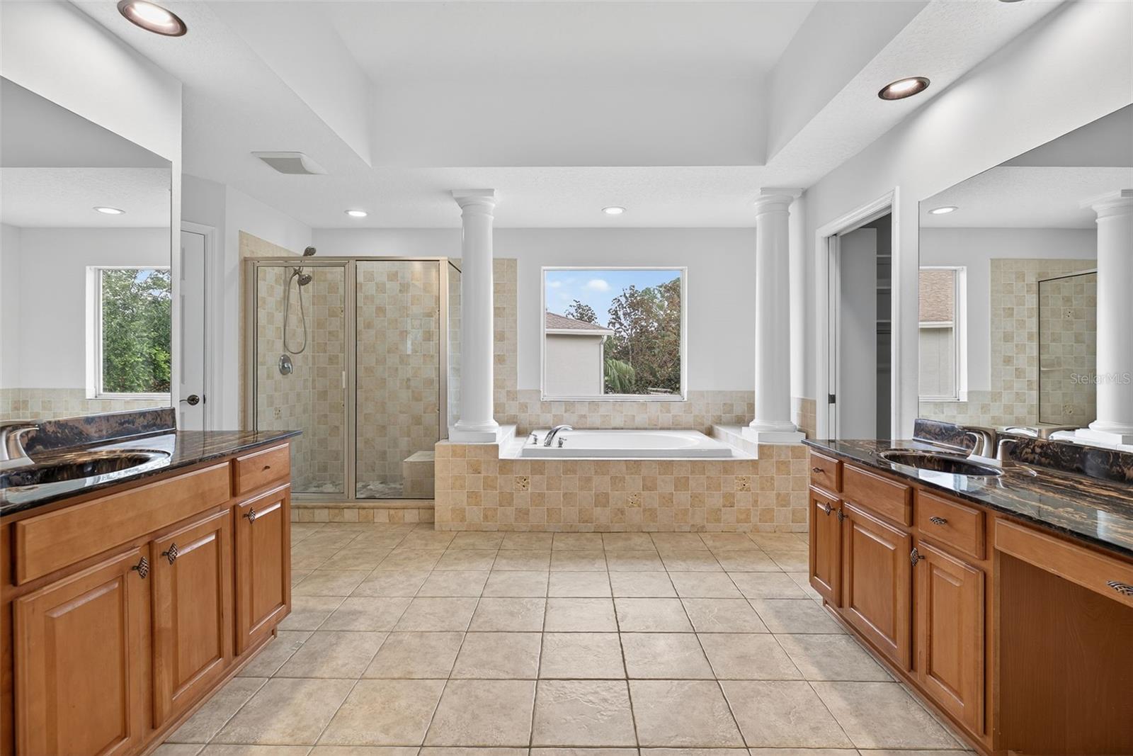 separate sinks-