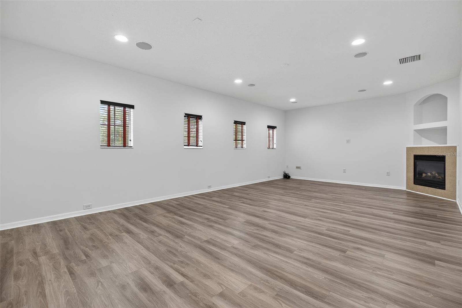 media room