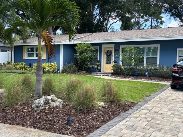 Front of house