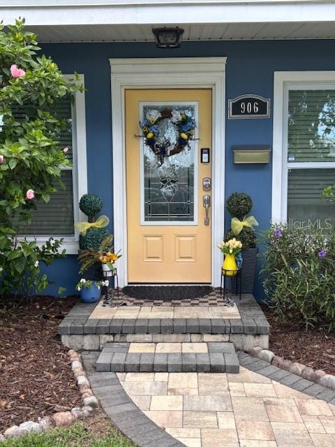 Front door